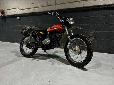 1972 KAWSAKI G4TR