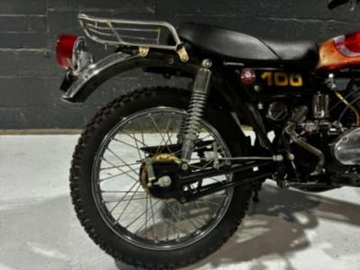 1972 KAWSAKI G4TR