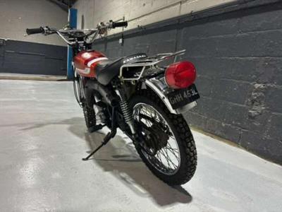 1972 KAWSAKI G4TR