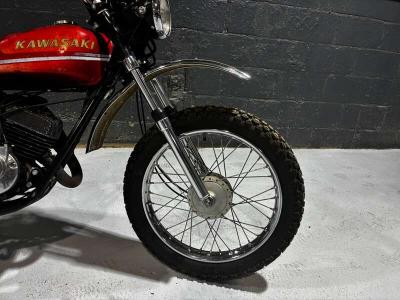 1972 KAWSAKI G4TR