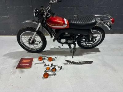 1972 KAWSAKI G4TR