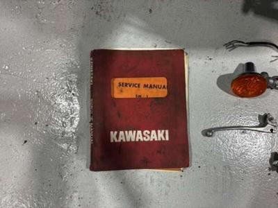 1972 KAWSAKI G4TR