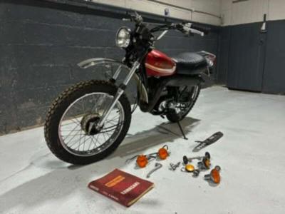 1972 KAWSAKI G4TR