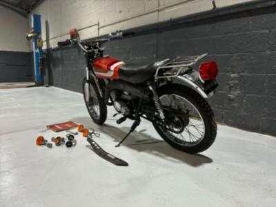 1972 KAWSAKI G4TR