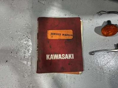1972 KAWSAKI G4TR