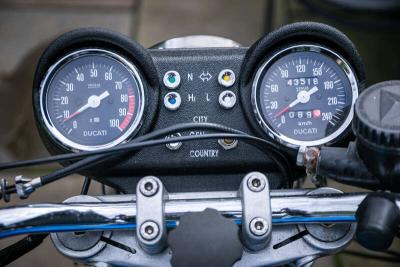 1975 Ducati 750 GTE