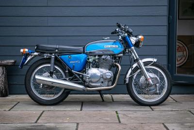 1972 BENNELLI TORNADO 650S