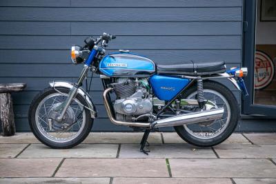 1972 BENNELLI TORNADO 650S