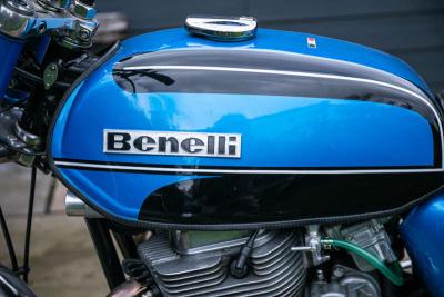 1972 BENNELLI TORNADO 650S