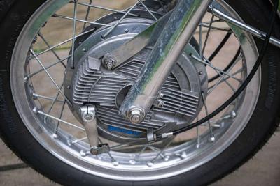 1972 BENNELLI TORNADO 650S