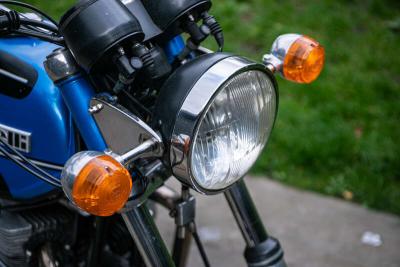 1972 BENNELLI TORNADO 650S
