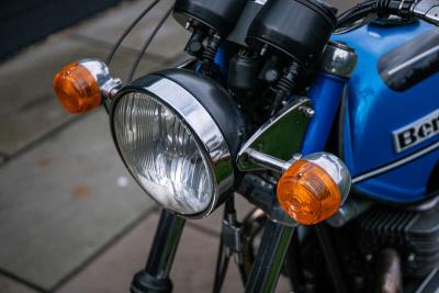 1972 BENNELLI TORNADO 650S
