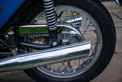 1972 BENNELLI TORNADO 650S