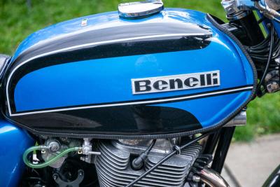 1972 BENNELLI TORNADO 650S