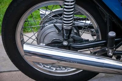 1972 BENNELLI TORNADO 650S