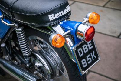 1972 BENNELLI TORNADO 650S