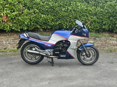 1985 Kawasaki ZX900-A2