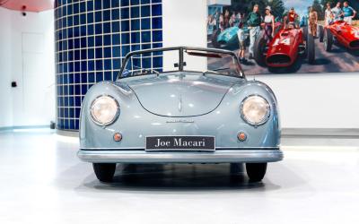 1952 Porsche 356