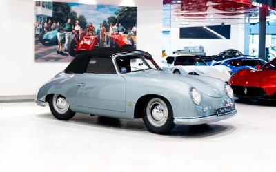1952 Porsche 356