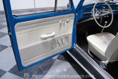 1963 Volkswagen Beetle