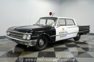 1961 Ford Fairlane Police Car