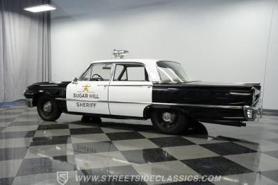 1961 Ford Fairlane Police Car