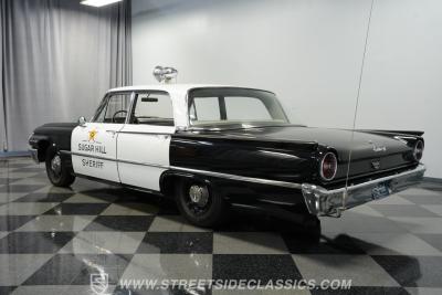 1961 Ford Fairlane Police Car