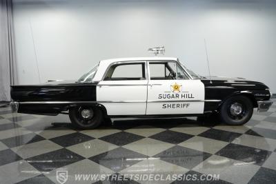 1961 Ford Fairlane Police Car