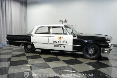 1961 Ford Fairlane Police Car
