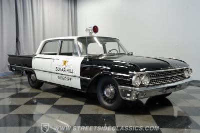 1961 Ford Fairlane Police Car