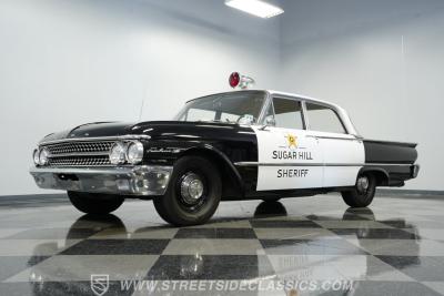 1961 Ford Fairlane Police Car