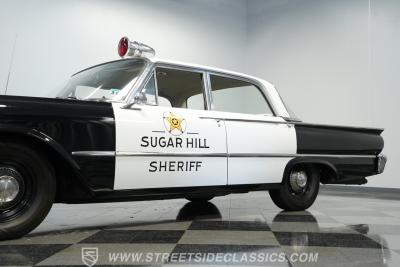 1961 Ford Fairlane Police Car