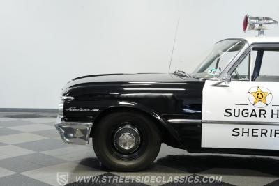 1961 Ford Fairlane Police Car