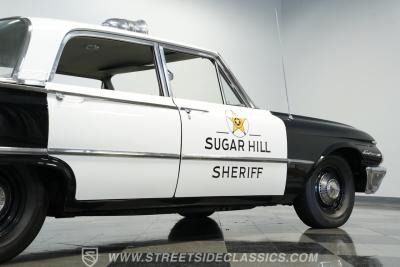 1961 Ford Fairlane Police Car