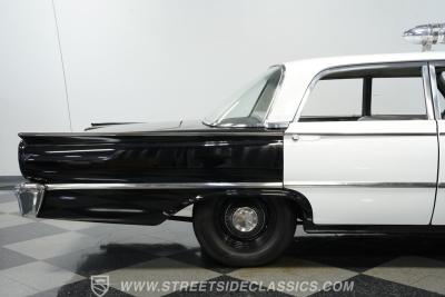 1961 Ford Fairlane Police Car