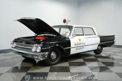 1961 Ford Fairlane Police Car