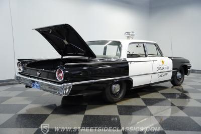 1961 Ford Fairlane Police Car