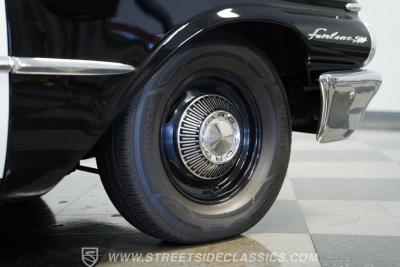 1961 Ford Fairlane Police Car