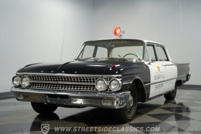 1961 Ford Fairlane Police Car