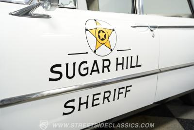 1961 Ford Fairlane Police Car