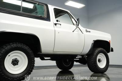 1977 Chevrolet Blazer K5 4x4