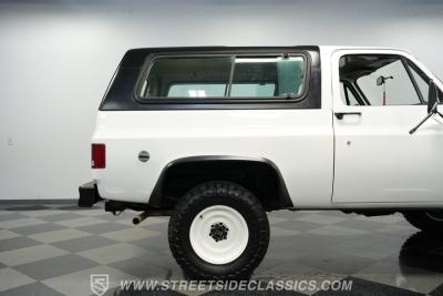 1977 Chevrolet Blazer K5 4x4