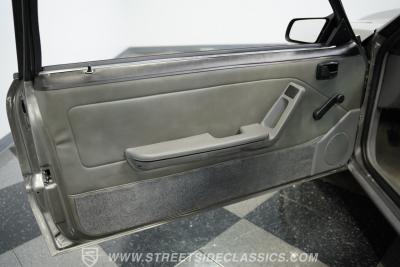 1987 Ford Mustang LX Notchback