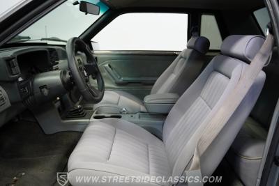 1987 Ford Mustang LX Notchback