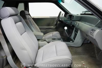 1987 Ford Mustang LX Notchback