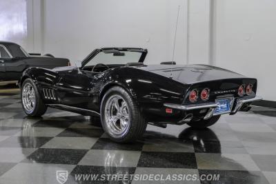 1968 Chevrolet Corvette 427 Tri-Power Convertible