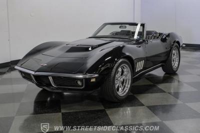 1968 Chevrolet Corvette 427 Tri-Power Convertible