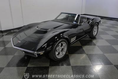 1968 Chevrolet Corvette 427 Tri-Power Convertible