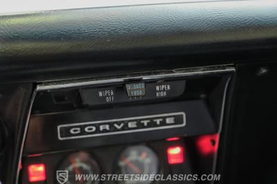 1968 Chevrolet Corvette 427 Tri-Power Convertible