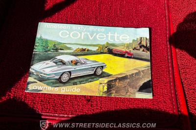 1963 Chevrolet Corvette Convertible